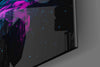 Colorful Hole Glass Wall Art || Designer Collection by Insigneart USA
