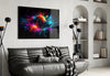 Colorful Hole Glass Wall Art || Designer Collection by Insigneart USA