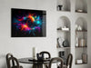 Colorful Hole Glass Wall Art || Designer Collection by Insigneart USA