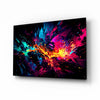 Color Bang Glass Wall Art || Designer Collection by Insigneart USA