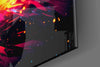 Color Bang Glass Wall Art || Designer Collection by Insigneart USA