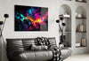 Color Bang Glass Wall Art || Designer Collection by Insigneart USA