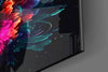 Color Explosion Glass Wall Art || Designer Collection by Insigneart USA