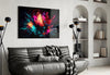 Color Explosion Glass Wall Art || Designer Collection by Insigneart USA