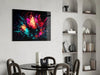 Color Explosion Glass Wall Art || Designer Collection by Insigneart USA