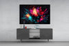 Color Explosion Glass Wall Art || Designer Collection by Insigneart USA