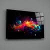 Colors of Space Glass Wall Art || Designer Collection by Insigneart USA