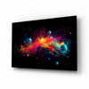 Colors of Space Glass Wall Art || Designer Collection by Insigneart USA