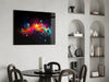 Colors of Space Glass Wall Art || Designer Collection by Insigneart USA
