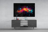 Colors of Space Glass Wall Art || Designer Collection by Insigneart USA