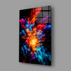 Color Flower Glass Wall Art || Designer Collection by Insigneart USA