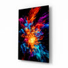 Color Flower Glass Wall Art || Designer Collection by Insigneart USA