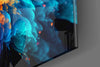 Color Flower Glass Wall Art || Designer Collection by Insigneart USA
