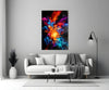 Color Flower Glass Wall Art || Designer Collection by Insigneart USA