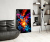Color Flower Glass Wall Art || Designer Collection by Insigneart USA