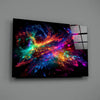Colors of Space Glass Wall Art || Designer Collection by Insigneart USA