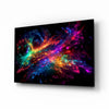 Colors of Space Glass Wall Art || Designer Collection by Insigneart USA