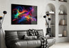 Colors of Space Glass Wall Art || Designer Collection by Insigneart USA