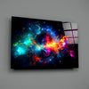 Colors of Space Glass Wall Art || Designer Collection by Insigneart USA