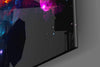 Colors of Space Glass Wall Art || Designer Collection by Insigneart USA