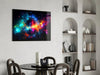 Colors of Space Glass Wall Art || Designer Collection by Insigneart USA