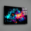 Colors of Space Glass Wall Art || Designer Collection by Insigneart USA