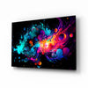 Colors of Space Glass Wall Art || Designer Collection by Insigneart USA