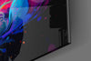 Colors of Space Glass Wall Art || Designer Collection by Insigneart USA