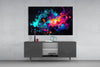 Colors of Space Glass Wall Art || Designer Collection by Insigneart USA