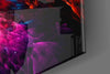 Colors of Space Glass Wall Art || Designer Collection by Insigneart USA