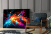 Colors of Space Glass Wall Art || Designer Collection by Insigneart USA
