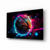 Fireball Glass Wall Art || Designer Collection by Insigneart USA