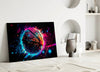 Fireball Glass Wall Art || Designer Collection by Insigneart USA