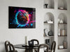 Fireball Glass Wall Art || Designer Collection by Insigneart USA