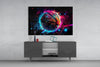 Fireball Glass Wall Art || Designer Collection by Insigneart USA