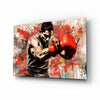 Boxing Glass Wall Art || Designer Collection by Insigneart USA