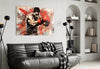 Boxing Glass Wall Art || Designer Collection by Insigneart USA