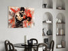 Boxing Glass Wall Art || Designer Collection by Insigneart USA