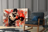 Boxing Glass Wall Art || Designer Collection by Insigneart USA