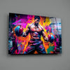 Boxing Glass Wall Art || Designer Collection by Insigneart USA