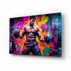 Boxing Glass Wall Art || Designer Collection by Insigneart USA