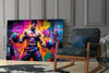 Boxing Glass Wall Art || Designer Collection by Insigneart USA