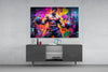 Boxing Glass Wall Art || Designer Collection by Insigneart USA