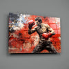 Boxing Glass Wall Art || Designer Collection by Insigneart USA