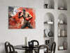 Boxing Glass Wall Art || Designer Collection by Insigneart USA