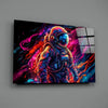 Astronaut Glass Wall Art || Designer Collection by Insigneart USA