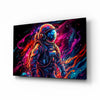 Astronaut Glass Wall Art || Designer Collection by Insigneart USA