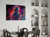 Astronaut Glass Wall Art || Designer Collection by Insigneart USA