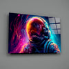 Astronaut Glass Wall Art || Designer Collection by Insigneart USA