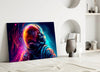 Astronaut Glass Wall Art || Designer Collection by Insigneart USA